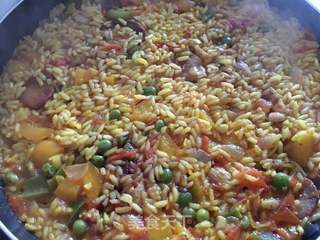西班牙海鲜饭(Paella)的做法步骤:13