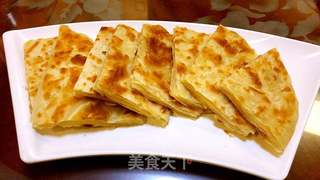 家常饼的做法步骤:12