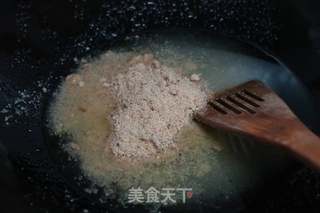 桂花蜜黑芝麻汤圆的做法步骤:12