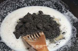 桂花蜜黑芝麻汤圆的做法步骤:13