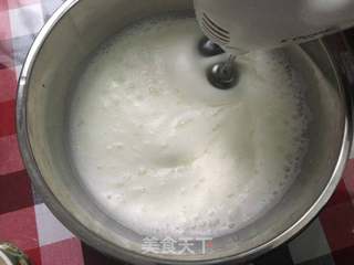 巧克力淋面水果蛋糕的做法步骤:6