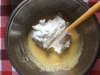 巧克力淋面水果蛋糕的做法步骤:8
