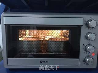 巧克力淋面水果蛋糕的做法步骤:12