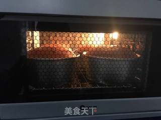 巧克力淋面水果蛋糕的做法步骤:13