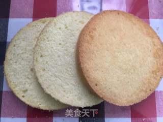 巧克力淋面水果蛋糕的做法步骤:15