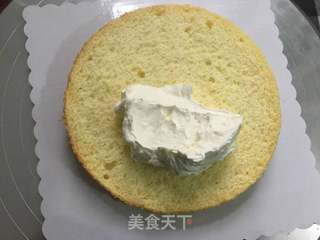 巧克力淋面水果蛋糕的做法步骤:19