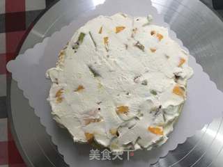 巧克力淋面水果蛋糕的做法步骤:21