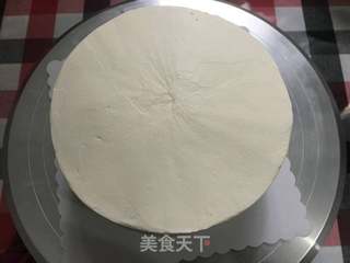 巧克力淋面水果蛋糕的做法步骤:22