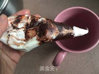 巧克力淋面水果蛋糕的做法步骤:23