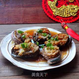 清蒸鲍鱼的做法步骤:10