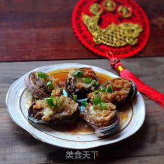 清蒸鲍鱼的做法步骤:11
