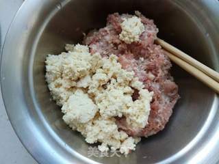 #年菜#小白菜豆腐肉圆汤的做法步骤:5