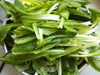 #年菜#小白菜豆腐肉圆汤的做法步骤:17