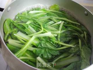 #年菜#小白菜豆腐肉圆汤的做法步骤：18