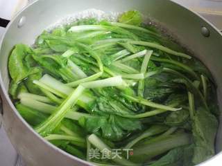 #年菜#小白菜豆腐肉圆汤的做法步骤:18