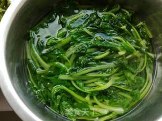 #年菜#小白菜豆腐肉圆汤的做法步骤：19