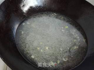 #年菜#小白菜豆腐肉圆汤的做法步骤：21