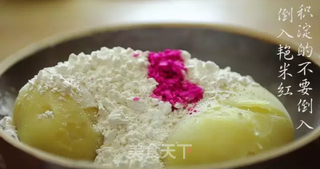 潮音潮人:潮汕红壳桃的做法步骤:5