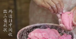 潮音潮人:潮汕红壳桃的做法步骤:6
