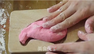潮音潮人:潮汕红壳桃的做法步骤:7