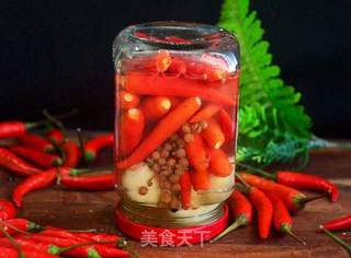 泡辣椒的做法步骤:11