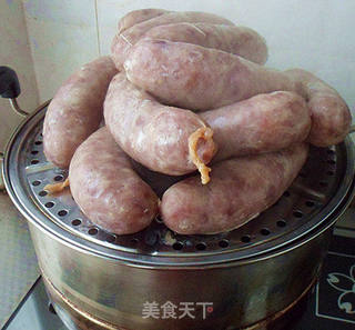 腊肠的做法步骤:9