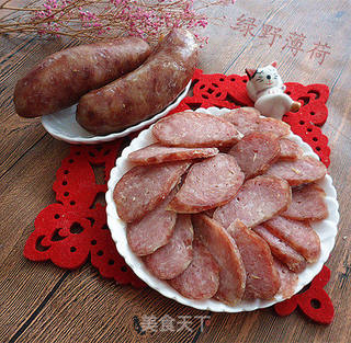 腊肠的做法步骤:10