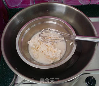 轻乳酪芝士蛋糕的做法步骤:3