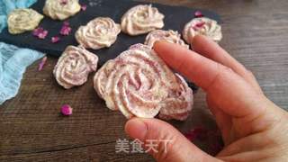 玫瑰蛋白糖的做法步骤:12