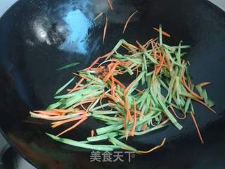 五彩素烩汤的做法步骤:8