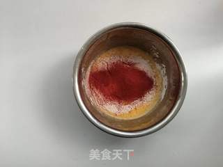 红丝绒手绘蛋糕卷的做法步骤:12
