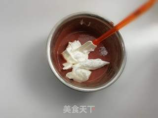 红丝绒手绘蛋糕卷的做法步骤:15