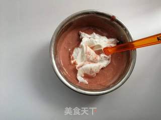 红丝绒手绘蛋糕卷的做法步骤:16