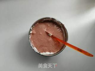 红丝绒手绘蛋糕卷的做法步骤:17