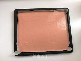 红丝绒手绘蛋糕卷的做法步骤:18