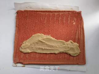 红丝绒手绘蛋糕卷的做法步骤:21