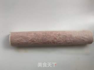 红丝绒手绘蛋糕卷的做法步骤:22