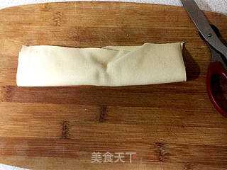 漂亮的宴客菜【花样豆皮】的做法步骤:4