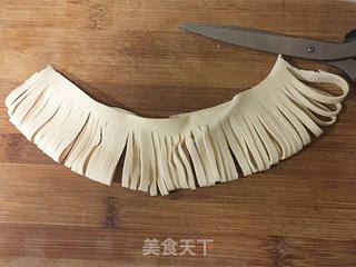 漂亮的宴客菜【花样豆皮】的做法步骤:6
