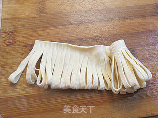 漂亮的宴客菜【花样豆皮】的做法步骤:7