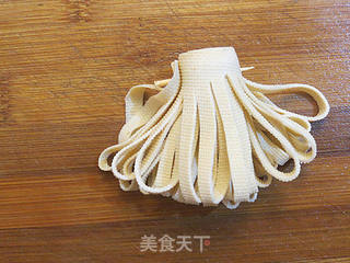 漂亮的宴客菜【花样豆皮】的做法步骤:8