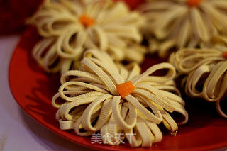 漂亮的宴客菜【花样豆皮】的做法步骤:12
