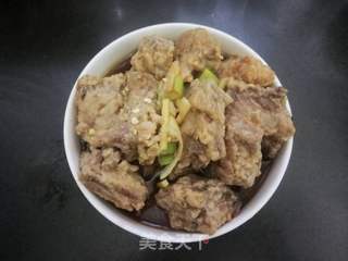 蒸排骨的做法步骤：5
