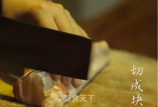 潮音潮人:菜脯丝炖乖补干的做法步骤:2