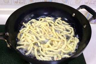 香酥沙琪玛的做法步骤:8