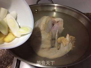 茶香烤鸡的做法步骤:5