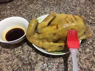 茶香烤鸡的做法步骤:6