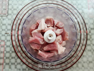 酿油豆腐——团团圆圆的做法步骤:2