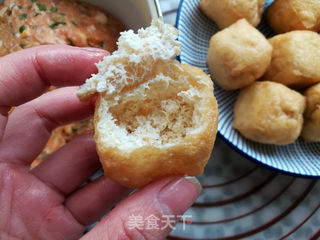 酿油豆腐——团团圆圆的做法步骤:10