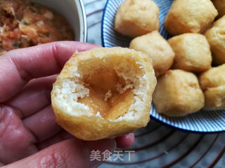 酿油豆腐——团团圆圆的做法步骤:13
